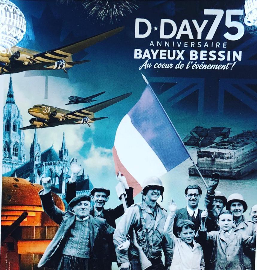 Chambre Pomme Cannelle Premium Aux Portes De Bayeux Normandie 2 Pers Monceaux-en-Bessin Εξωτερικό φωτογραφία