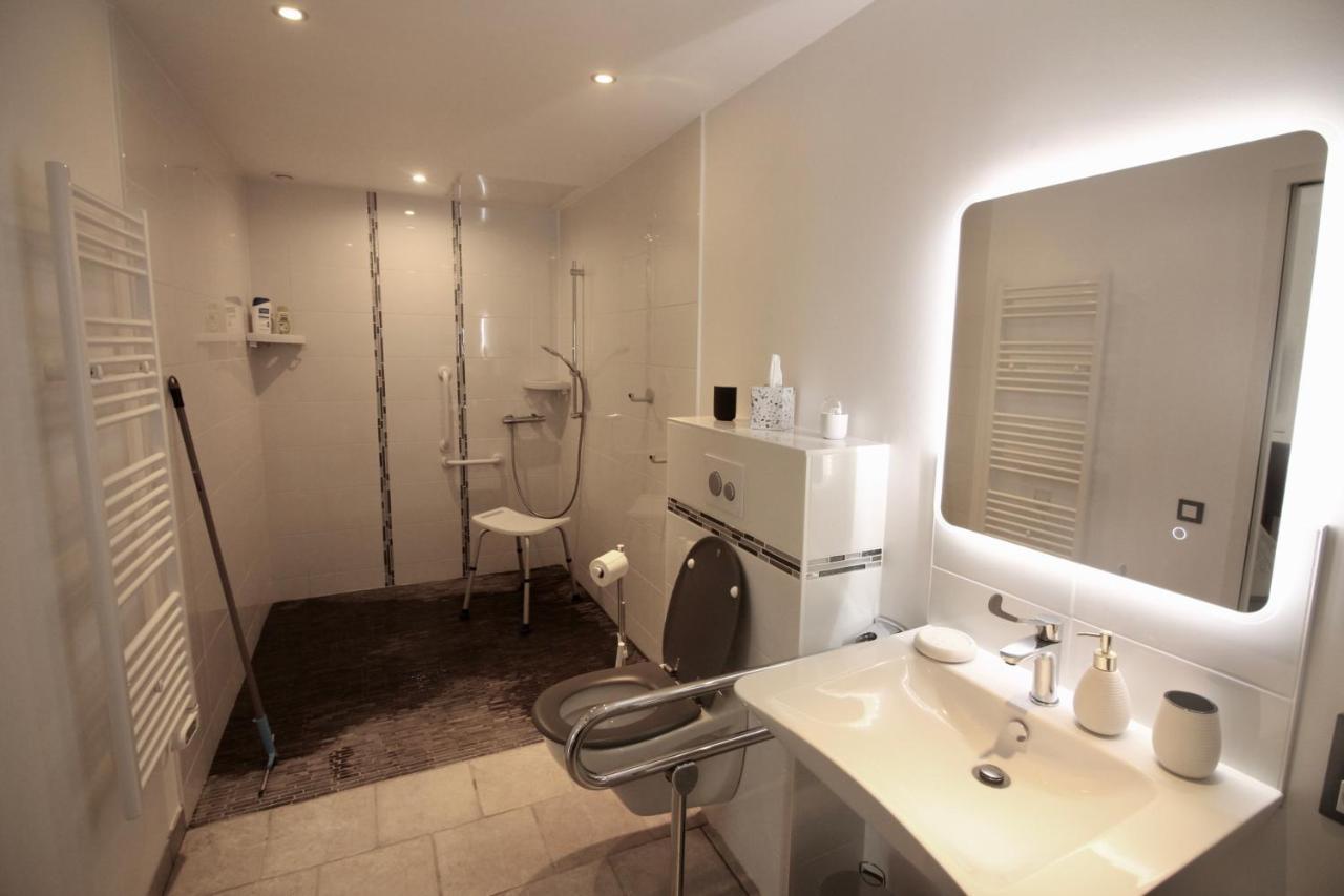 Chambre Pomme Cannelle Premium Aux Portes De Bayeux Normandie 2 Pers Monceaux-en-Bessin Εξωτερικό φωτογραφία